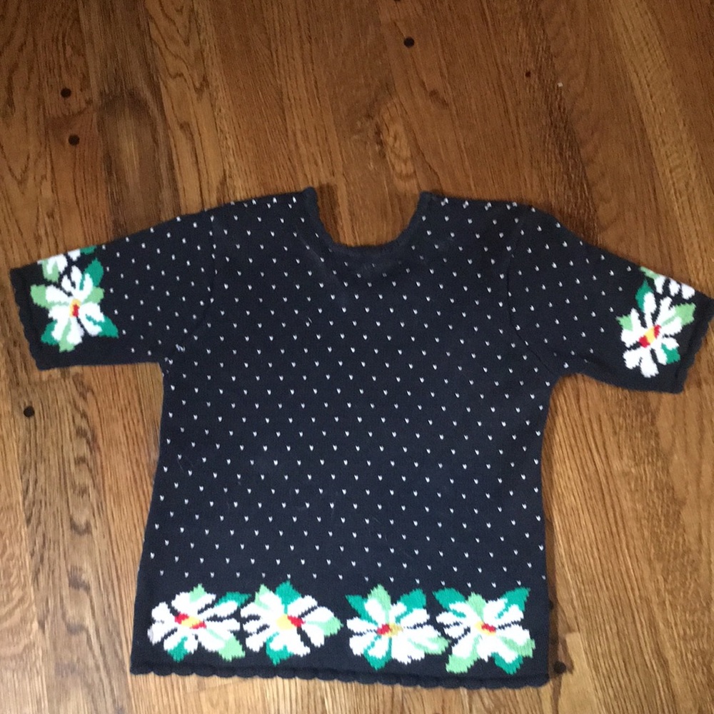Vintage “Mom” Sweater - button back